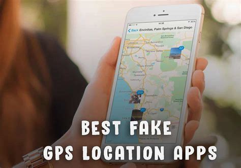 fake location dating app